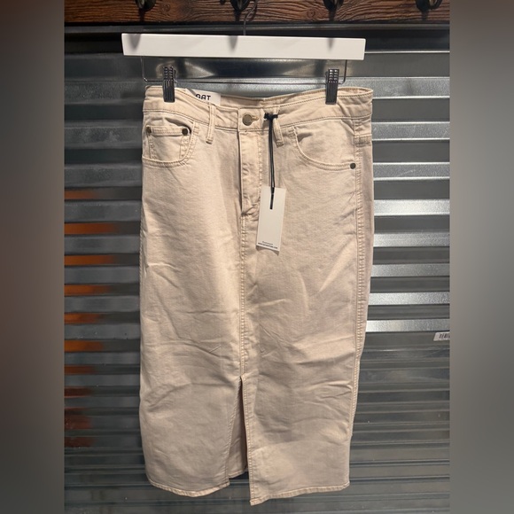 Oat Collective Dresses & Skirts - Oat Jean skirt NwT size 8/29